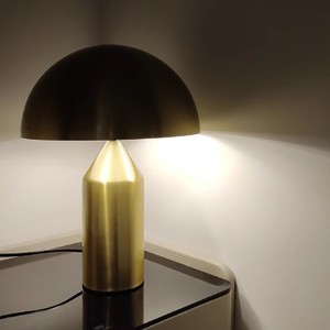 Lámpara de Mesa Atollo con Forma de Hongo, E27 LED 220V, Iluminación de Noche para el Cuidado de los Ojos - Product Image 3