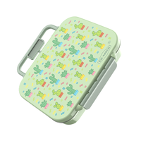 Nouveauté 2026 OEM/ODM Boîte à lunch portable pour enfants en acier inoxydable à 3 compartiments