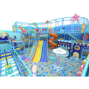 Qiaoqiao - Equipo de Juegos Interior Comercial de 1000 m² para Niños, Parque Infantil Temático con Piscina de Pelotas - Product Image 1