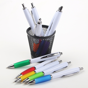 Stylo bille publicitaire personnalisé en plastique, stylos classiques et mignons, logo imprimé, stylo bille avec logo personnalisé - Product Image 2