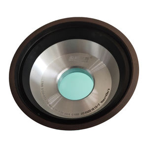 Fresa 11V9, muela abrasiva de cara final <span class=keywords><strong>para</strong></span> máquina rectificadora CNC de cinco ejes <span class=keywords><strong>para</strong></span> <span class=keywords><strong>afilar</strong></span> <span class=keywords><strong>taladro</strong></span> de carburo de tungsteno - Product Image 6