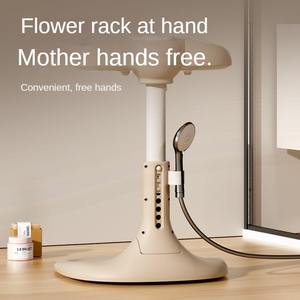 <span class=keywords><strong>Support</strong></span> <span class=keywords><strong>de</strong></span> <span class=keywords><strong>baignoire</strong></span> pour bébé réglable antidérapant <span class=keywords><strong>de</strong></span> style nouveau, aide au bain pour tout-petits, <span class=keywords><strong>support</strong></span> <span class=keywords><strong>de</strong></span> bain debout pour bébé, libère les mains <span class=keywords><strong>de</strong></span> la mère - Product Image 2