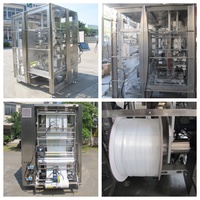 Machine de remplissage et de scellage verticale VFFS automatique à commande PLC haute vitesse pour sachets alimentaires en plastique/papier avec fermeture éclair, pochettes refermables et Doypack