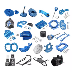 NiceCNC Pièces de carrosserie en aluminium CNC pour VTT, kit de carrosserie, repose-pieds, protège-chaîne pour Yamaha Raptor 700 700R YFM 700 YFM700 YFM700R - Product Image 1