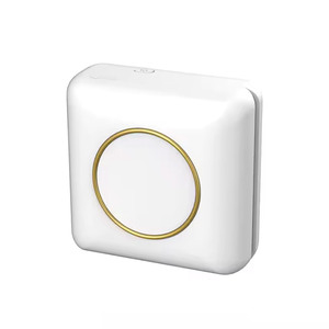 Xách tay mini Pocket BT Máy in ảnh nhiệt Sticker Maker nhãn máy <span class=keywords><strong>iPhone</strong></span> sử dụng không dây nhận hình ảnh in ấn - Product Image 1
