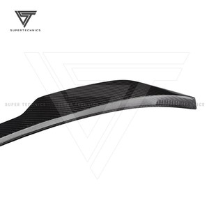 Alerón de maletero de fibra de carbono estilo <span class=keywords><strong>M</strong></span>-<span class=keywords><strong>Performance</strong></span> para <span class=keywords><strong>BMW</strong></span> <span class=keywords><strong>I4</strong></span> M50 2022-2023 - Product Image 4