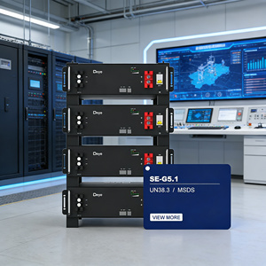 Deye ESS SE-G5.1 Flexibles Intelligentes BMS-Solarsystem für Zuhause, Energiespeicherbatterie, Lithium - Product Image 1