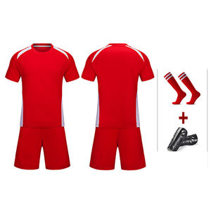 サッカーユニフォームキットセットポリエステルブランクオリジナル - Product Image 3