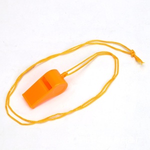 Silbato de entrenamiento para deportes al aire libre para supervivencia, bomberos y árbitro, ventilador de sonido fuerte, silbato deportivo de plástico para animar - Product Image 4