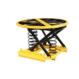 Pabrikan Tiongkok Meja Angkat Mobil Stasioner Yang Diaktifkan Pegas Murah - Product Image 1