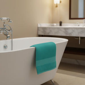 Toallas de Baño Completas 100% Algodón, Calidad de Hotel, Color Sólido, Rectangulares, para Adultos, Tejidas - Product Image 2