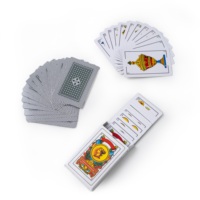 Cartes à jouer personnalisées en gros, cartes de poker, papier 300 g/m², cartes de jeu, impression recto-verso, fabrication OEM