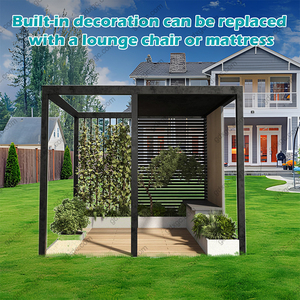 アルミガラスのオアシス: あなたの一年中屋外リトリート - Product Image 2