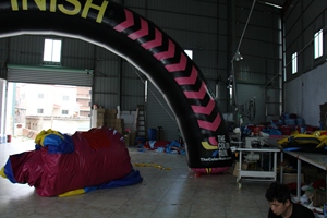Arco Inflable Eléctrico Multicolor Resistente al Agua y al Sol, con Bomba de Aire Eléctrica, de Más de 12 Pies, para Eventos Publicitarios, en Oferta - Product Image 4