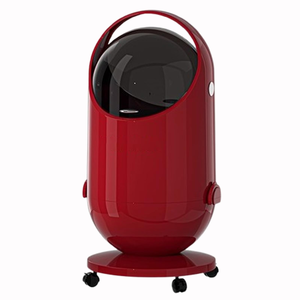 High-End Desktop Trash <b>Bin</b> for Home Cute Girls Bedroom and Living Room Large Capacity with Built-in Structure Lid - Product Image 1