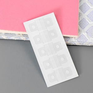 10 pcs rõ ràng chất kết dính Tấm chuyển đổi vật nuôi dán thay đổi không có đấm trang để Loose-Leaf chất kết dính Refill chèn cho DIY - Product Image 2