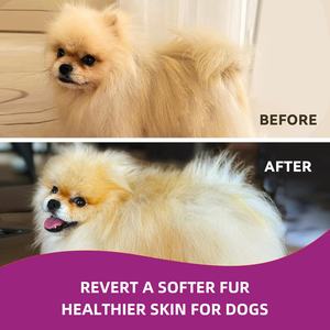 Suplemento de aceite de krill antioxidante líquido para perros y gatos fortalece la barrera de la piel reduce las reacciones alérgicas como la picazón de la caspa - Product Image 2