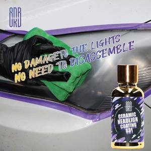 Revestimiento Cerámico Nano para Faros Delanteros de Automóviles SRB OEM S31, Elimina Fácilmente Rayones y Oxidación, Renovador de Faros - Product Image 5