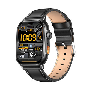 Reloj Inteligente Deportivo HKSF K46 con Pantalla IPS de 2.02'', Resistente al Agua IP67, Monitor de Ritmo Cardíaco, Llamadas por Bluetooth, Batería de 300 mAh - Product Image 2
