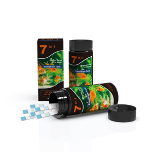 <span class=keywords><strong>Bandelettes</strong></span> de test d'<span class=keywords><strong>eau</strong></span> précises Hongyi W-7 7 en 1 pour aquarium et bassin à poissons (plastique) - Product Image 4