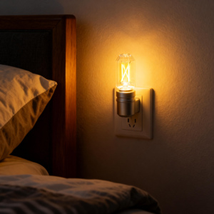 Cổ điển bóng đèn dây tóc ánh sáng ban đêm-retro Edison phong cách <span class=keywords><strong>LED</strong></span> đêm đèn ánh sáng môi trường xung quanh cho trang trí nội thất/khách sạn/cafe chiếu sáng - Product Image 6