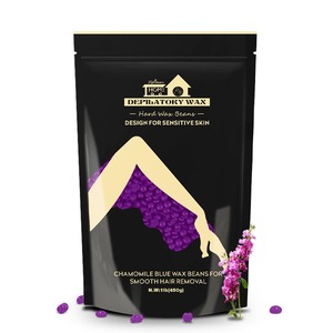 Perles de cire Lifestance en gros, option de parfum personnalisée, sans résine, épilation à la cire dure - Product Image 1