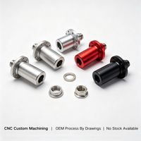 Service de tournage CNC de précision pour adaptateur de boîtier de pédalier de vélo en aluminium, manchon d'axe et usinage personnalisé pour vélos électriques