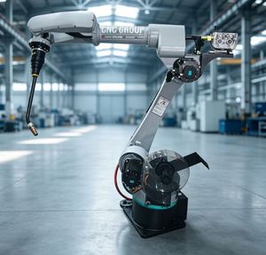 Bras de robot industriel Rayman à 6 axes, 20 kg, pour soudage MIG TIG CO2, laser et pulvérisation, 220 V - Product Image 1