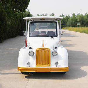 Mobil listrik Vintage klasik 8 tempat duduk 11-kursi antik kendaraan wisata wisata mobil desain baru mobil wisata untuk dijual - Product Image 3