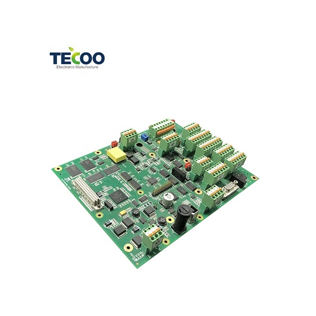 TECOO One-Stop Electronic Components PCB Assembly Power Supply PCBA Includes Gerber Files