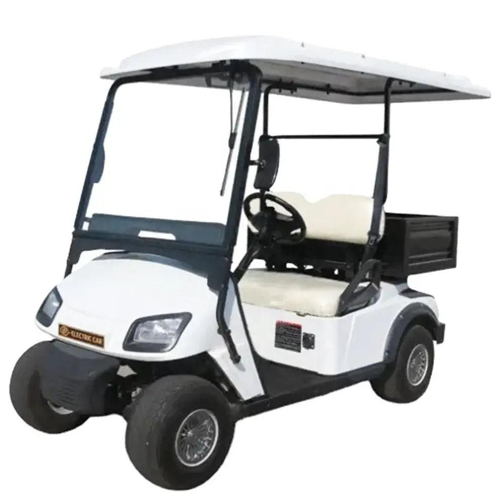 Voiturette de golf électrique de haute qualité zone scénique tourisme vacances 6 places voiture de tourisme voiturette de golf électrique