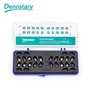 Стоматологические брекеты Roth 022 с самолигирующейся цепочкой для ортодонтии, брекеты для зубов - Product Image 3