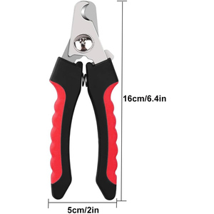 Hot Selling Safe Eco-Friendly Stainless Steel <b>Pet</b> Toe Nail Claw <b>Clippers</b> Scissors Wholesale <b>for</b> Dogs Puppy Poodle - Product Image 4
