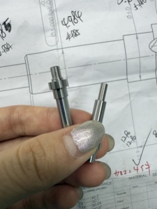 โรงงานรับรองมาตรฐาน AS9100D รับผลิตชิ้นส่วนเหล็กกลึง CNC ชิ้นส่วนเหล็กกล้าไร้สนิมกลึง CNC ชิ้นส่วนกลึง CNC ผลิตต้นแบบ - Product Image 6