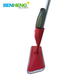 <span class=keywords><strong>Mopa</strong></span> Mágica con Mango, Seca y Húmeda, Pulverizador de Agua, Microfibra, Manual, Desechable, Para el Hogar - Product Image 6