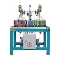 Machine à tresser les cordes rondes tressées 40 broches types avancés de cordon de noeud chinois