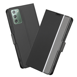 Pour Samsung Note 20 10 Ultra M62 M53 M52 M14 M33 M32 M31S M30 M12 F52 <span class=keywords><strong>5G</strong></span> flip nouveau portefeuille en cuir de luxe couverture arrière de téléphone portable - Product Image 1