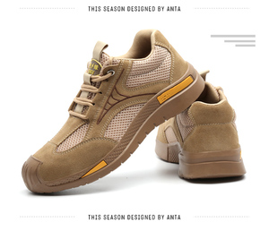 Chaussures <span class=keywords><strong>de</strong></span> sécurité en caoutchouc légères, à la mode, sûres, souples, anti-poignardes, anti-chocs, résistantes à l'usure et aux acides, pour hommes. - Product Image 2