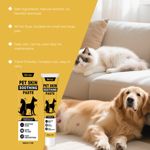 Spray de Traitement des Plaies Cutanées pour Animaux de Compagnie à Marque Blanche : Accélérateur de Guérison Rapide pour Chiens, Soulage les Démangeaisons et les Irritations Cutanées - Product Image 4