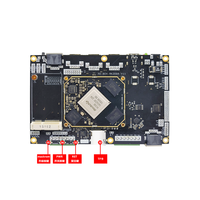 Carte de développement Rockchip RK3588 à huit cœurs, kit Rongpin RD-BOX-RK3588, 2/8/16 Go de RAM, 32/64/128 Go de stockage, GPU Mali G61 MP4, Android