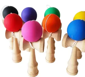 Kendama tradicional de madera, fabricante chino, oferta, 2023