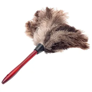 Bán Buôn Loại Bỏ Bụi Làm Sạch Lông Làm Sạch Hộ Gia Đình Đà Điểu Lông Feather Duster Đa Mục Đích - Product Image 1