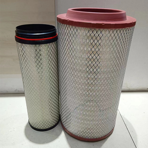 Sinotruk HOWO A7 371 T7H T5G Sitrak C7H FAW Запчасти для двигателя грузовика Shacman элемент воздушного фильтра K2841 WG9725190102 WG9725190102 WG9725190102 - Product Image 3