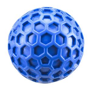 Juguete de Goma Suave para Perro - Pelota con Forma de Panal de Abeja, con Sonido, Resistente al Agua, para Limpiar los Dientes de Cachorros y Uso en Interiores/Exteriores - Product Image 6