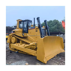 รถตักดินมือสองรถ D9N ตีนตะขาบ D9r รถปราบดินมือสอง - Product Image 1