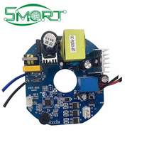 Support intelligent Service OEM à guichet unique Haute qualité Double face DC ACDC Bldc Ventilateur de plafond Contrôleur de moteur Circuit imprimé FR4 PCBA 1