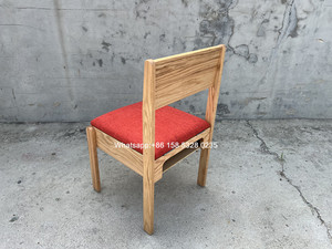 Chaise <span class=keywords><strong>Sarah</strong></span> Vente en gros de chaise d'église en bois de chêne de haute qualité Chaise de banquet empilable - Product Image 3