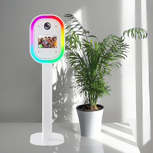 IPad & DSLR خفيف الوزن مع جهاز تحكم عن بعد LED + فلاش يدعم مشاركة الوسائط الاجتماعية وحالة الرحلة - Product Image 1