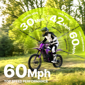 Valtinsu Em5 Ultra 72V 8500W 96Km/H Moto tout-terrain électrique à longue portée pour adultes - Product Image 3