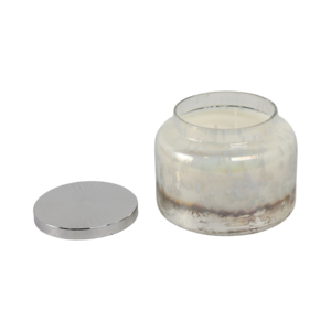 Candela Profumata in Barattolo di Vetro, Moderna e Decorativa, Piccola Candela a Colonna per Interni - Product Image 2